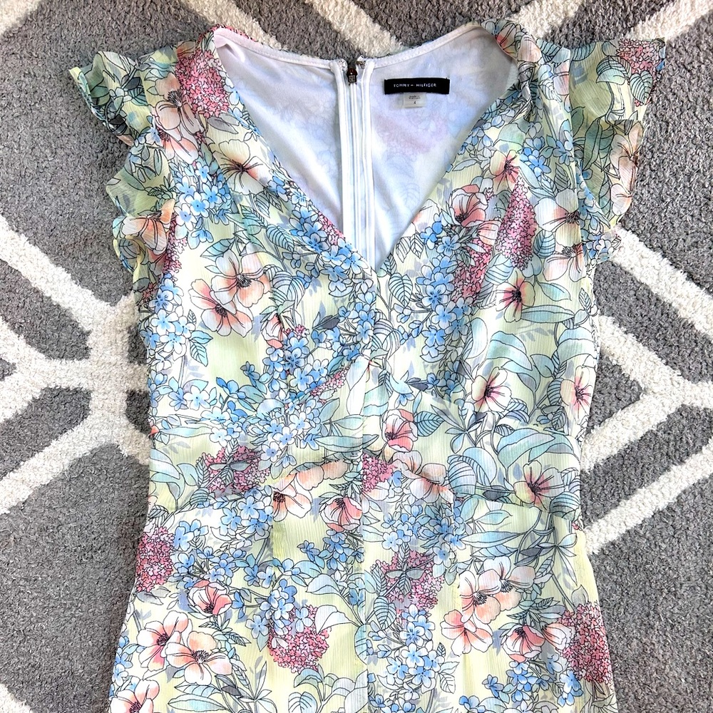 Tommy Hilfiger Floral Dress